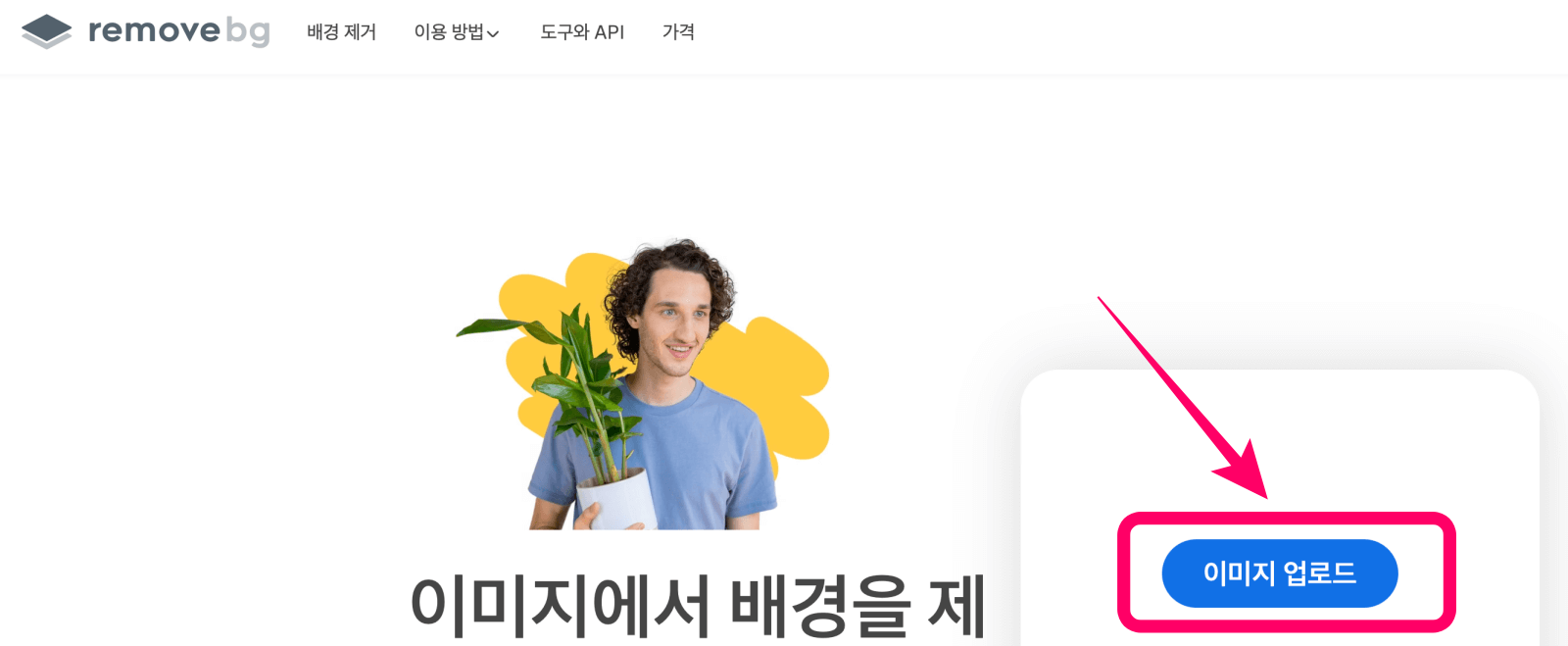removebg-메인-페이지